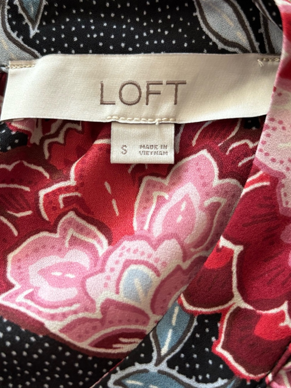 Loft Flowered Top - Picture 6 of 7
